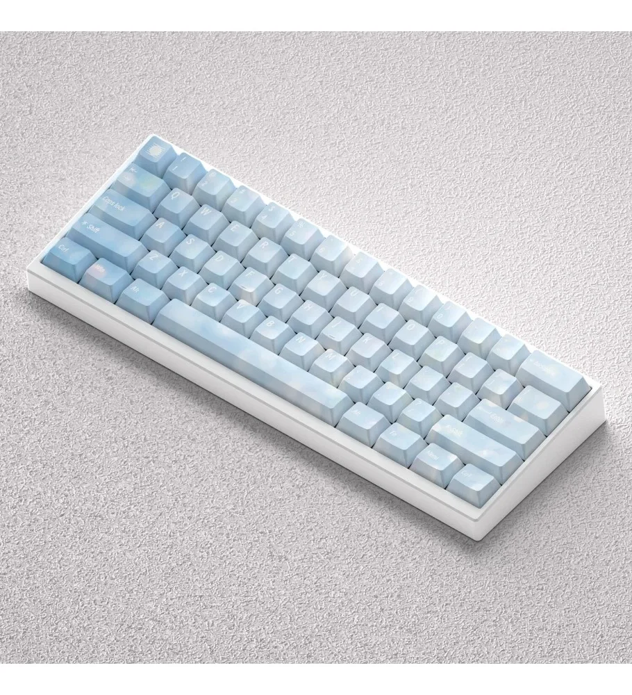 Chenxi keycap is engraved with original factory height PBT two-dimensional sublimation personality adaptation MAD60 MAD68