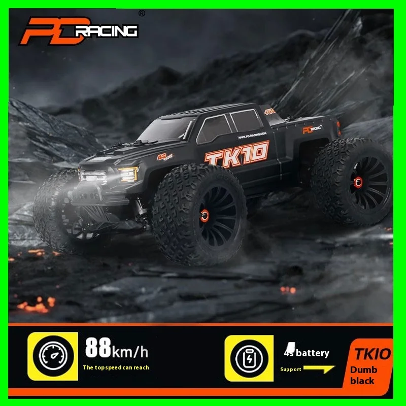 PD RACING1/10 TK10 remote control off-road vehicle Brushless 4s waterproof high-speed TR10 model car