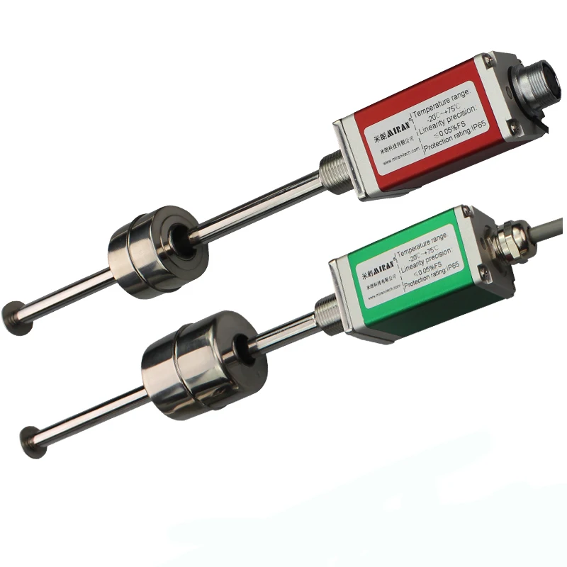 Miran  New Type  0.05% Precise MTL7-30mm ~6000mm  Long Lifetime   Magnetostrictive Position Sensors   with a Float