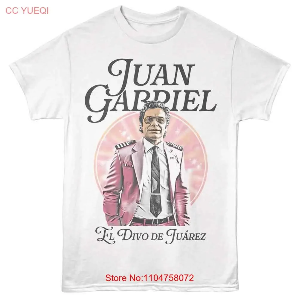 خوان غابرييل Cuidades المكسيك الطيار الأبيض الكبار تي شيرت خمر غسلها قليلا أعلى لارتداء اليومي لينة الشارع الشهير أوم #1