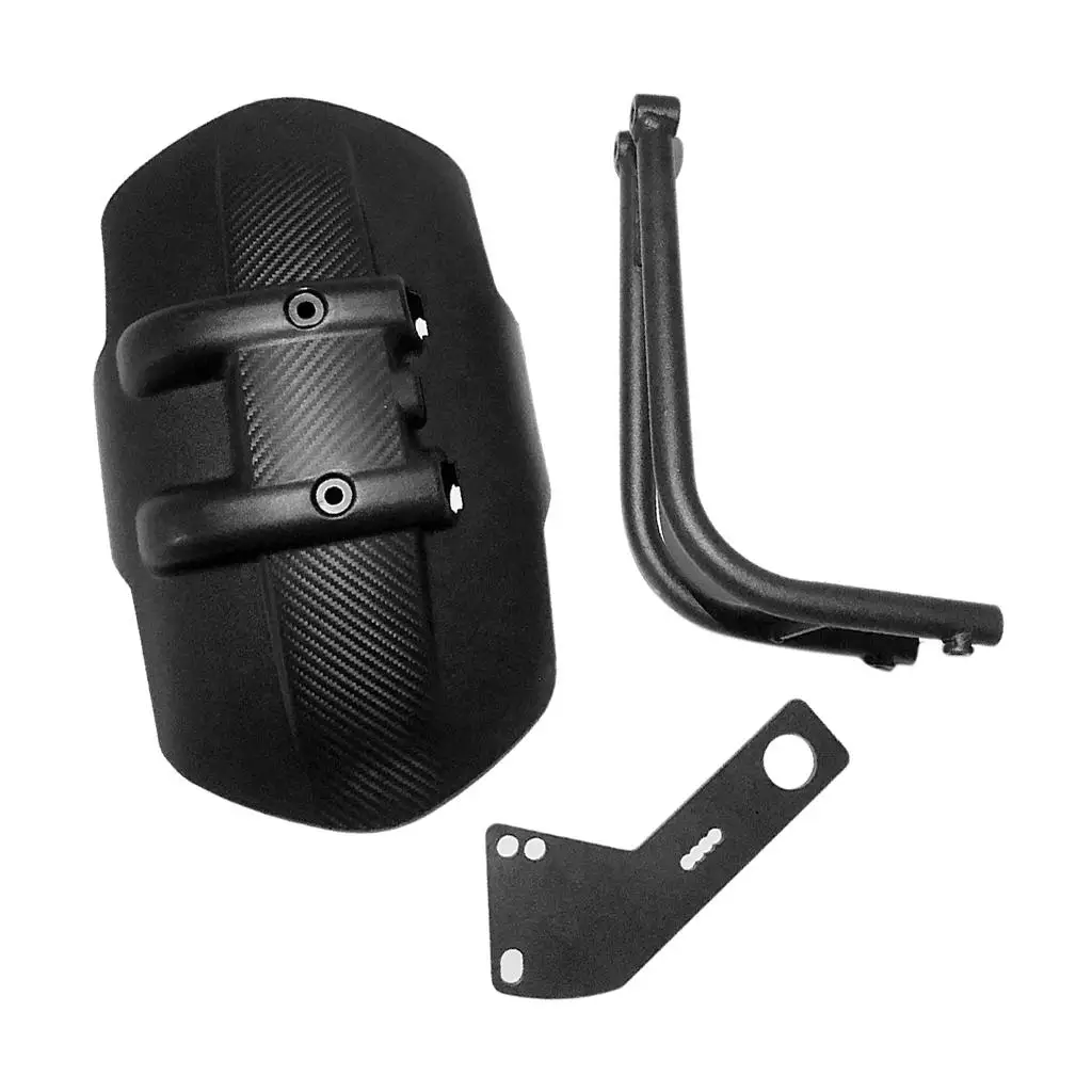 Universal Rear Motorcycle Mudgaurd Mudflap with Bracket for Motorcycles Motorbike Vehicle image 5