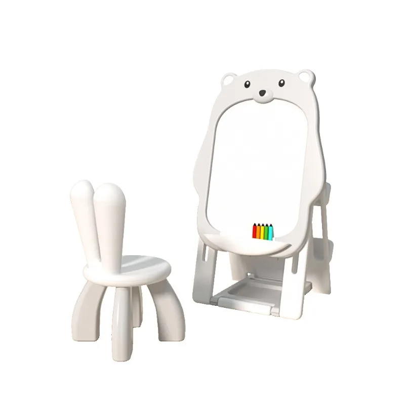 

Foldable drawing board Children's household handwriting board Baby magnetic erasable multi-functional graffiti whiteboard set