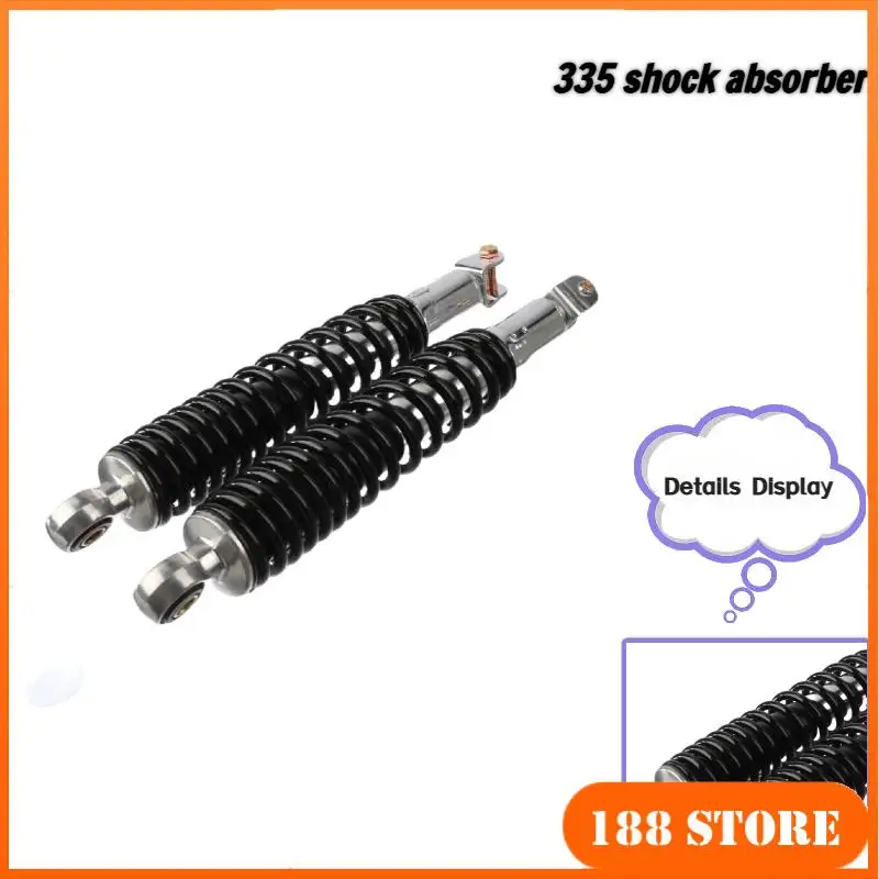 

Motorcycle Shock Absorber Black Suitable for Motorcycle Air Shock Absorber Motorcycle Scooter Accessories Replacement