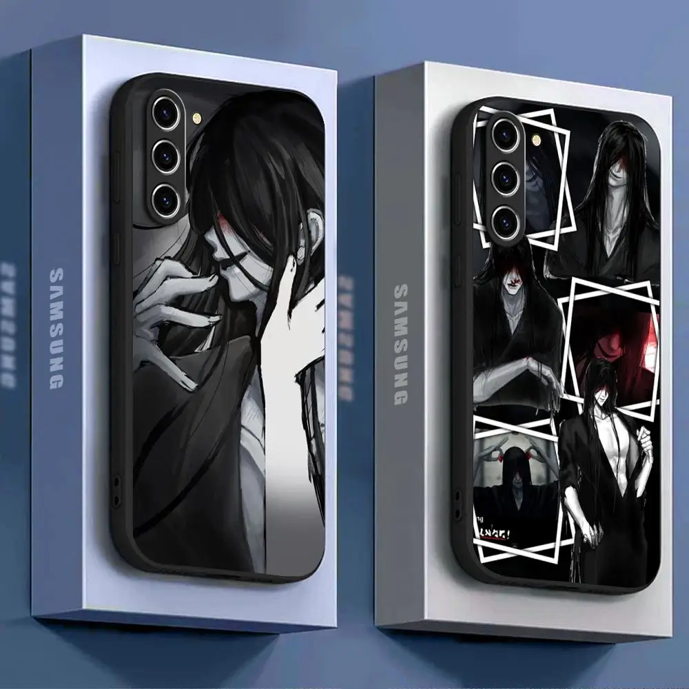 Mr Crawling homi cipher Phone Case For Samsung Galaxy S25 S24 S23 S22 S21 S20 Plus Ultra Note20 Soft Black