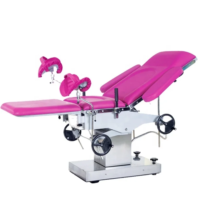 

Hydraulic Surgical Operation Delivery Beds Hospital Gynecological Tables