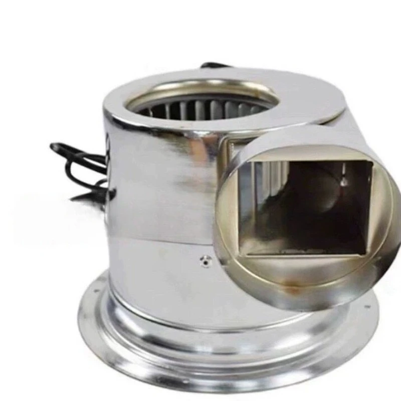 Special fan for smoke exhaust pipe, special for barbecue meat, imported movement fan for smoke pipe, range hood accessories