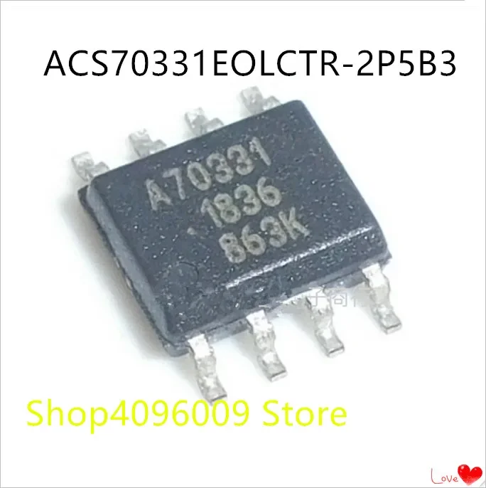 NEW 10PCS/LOT  ACS70331EOLCTR-2P5B3 ACS70331 A70331 70331 SOP-8