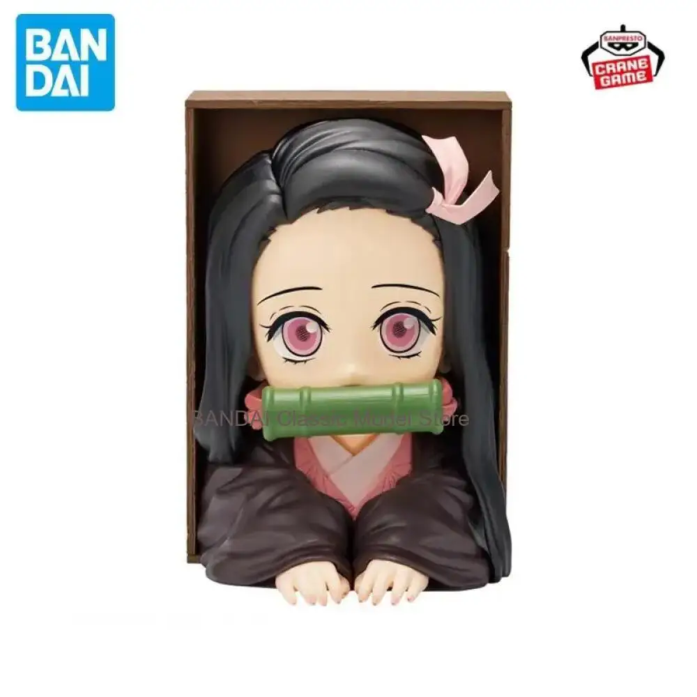 

Оригинальная фигурка BANDAI BANPRESTO Demon Slayer HYOKOFIG Камадо Нэзуко, аниме-фигурка, коллекционная модель, игрушка, подарок