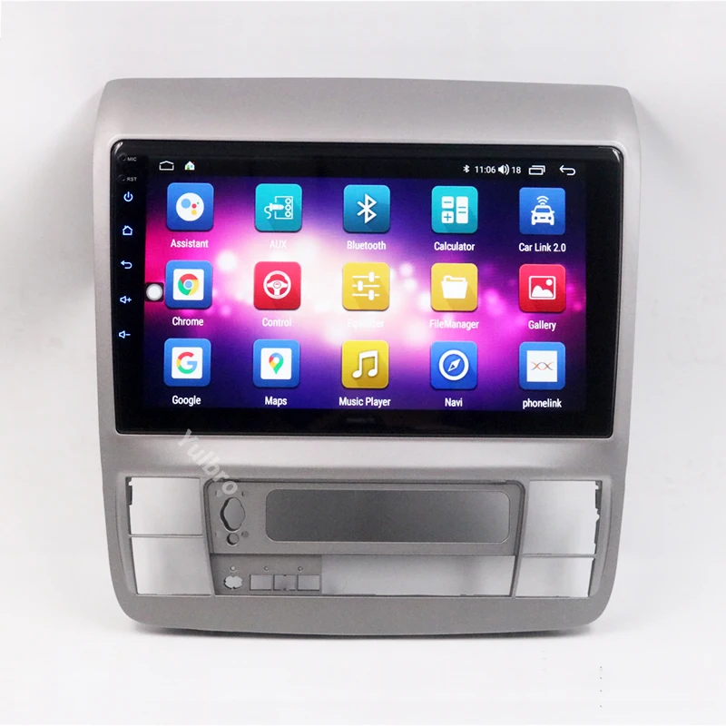 For Toyota Alphard 2002-2008 Android 11 Auto Radio Car Multimedia Player GPS Head Unit DSP Stereo 4G Navi Carplay Monitor 9 Inch image 4
