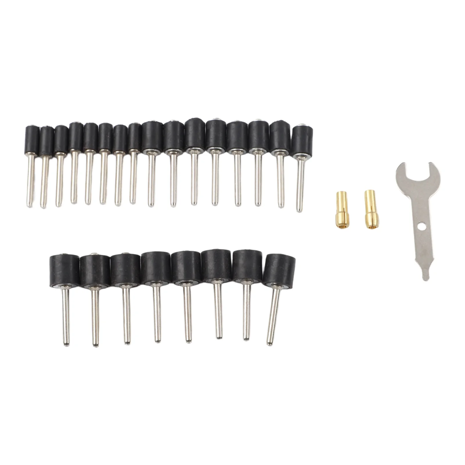 For DIY Projects DIY Sanding Kit Polishing Accessories 531Pcs Complete Set 7 Different Grits Aluminum Oxide Material