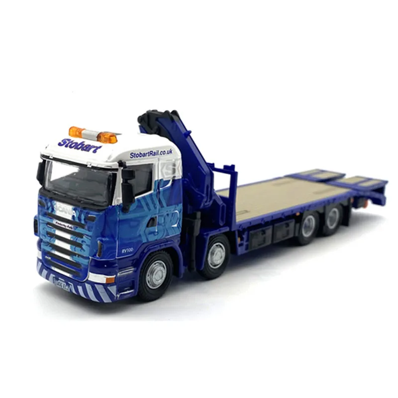 OXFORD 1:76 Scale Diecast Alloy Truck Semi Trailer Model Nostalgia Classic Toy Adult Collectible Gift Souvenir Static Display