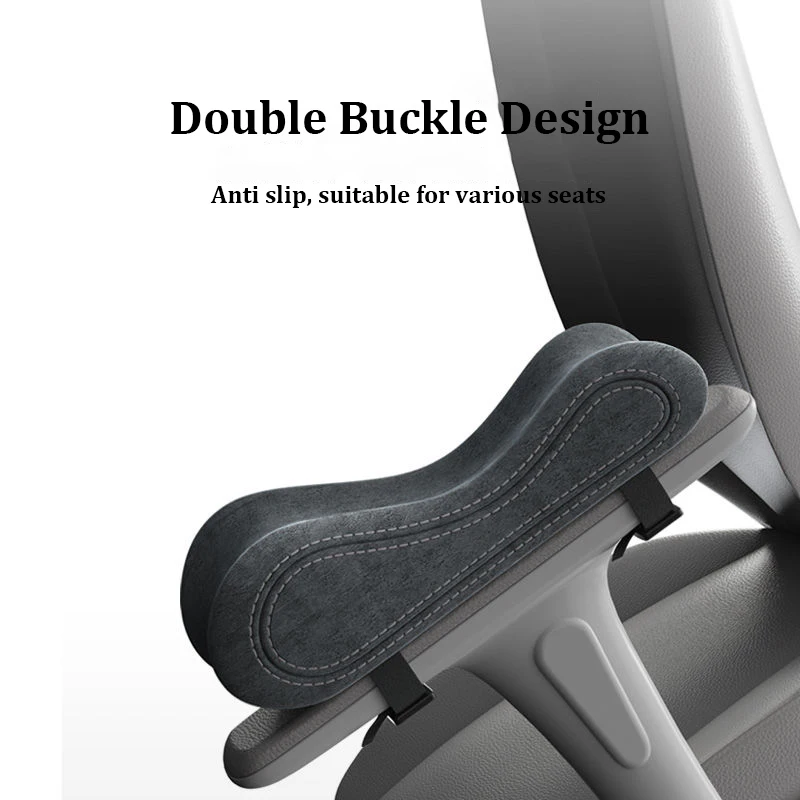 2 Pcs Chair Armrest Pad Computer Gaming Chair Elbow Support Cushion Forearm Pressure Relief Latex Memory Office Chair Pillow