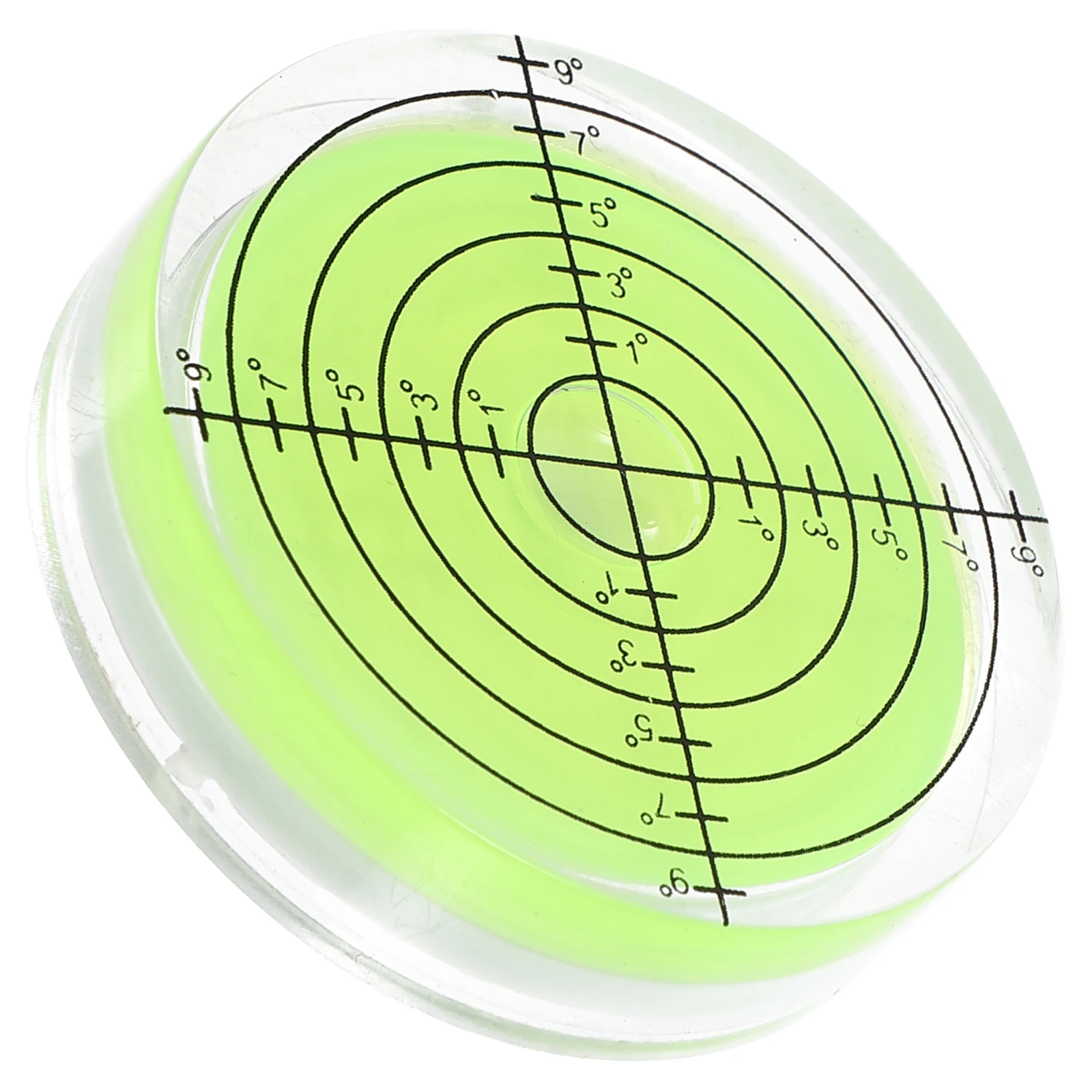 

Golf Marker Ball Markers Bubble Level for Measuring Tool Tools Circular with Scale