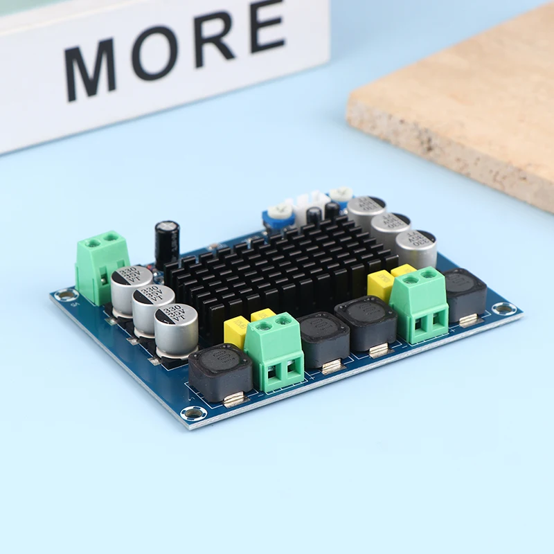 1 Set DC 12V 24V 120W*2 TPA3116 D2 Dual Channel Digital Power Audio Amplifier Board Good