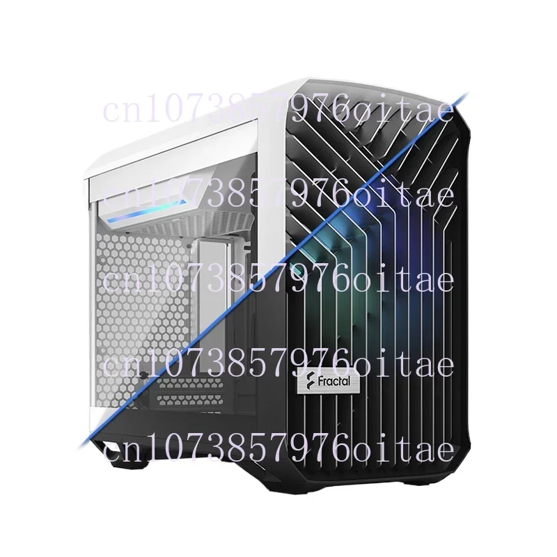 Perché il Fractal Process Chassis Torrent Nano Air Cooled Mini Compact MITX Side Transparent RGB White Desktop è la scelta ideale per i tuoi progetti di PC personalizzati