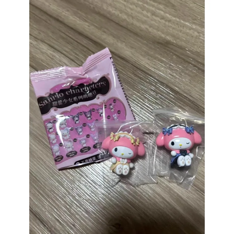 

Sanrio Characters Figure Hello Kitty Kuromi Little Twin Stars Cinnamoroll Blind Box Children Toy