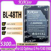 Mobile Phone Battery BL-48TH For LG Optimus G Pro F240 E988 E986 E985 E980 E940 F310 D684 BL 48TH Reliable Replacement 5300mAh