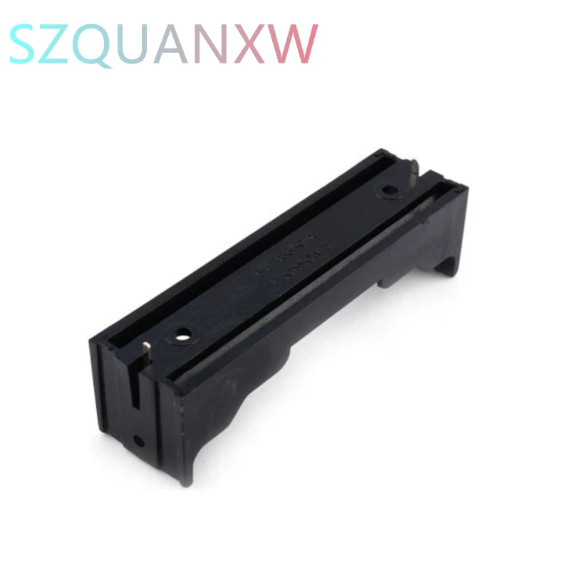ABS 18650 قوة البنك حالات 1X 2X 3X 4X 18650 حامل البطارية صندوق تخزين 1 2 3 4 فتحة بطاريات الحاويات مع دبوس الصلب #3