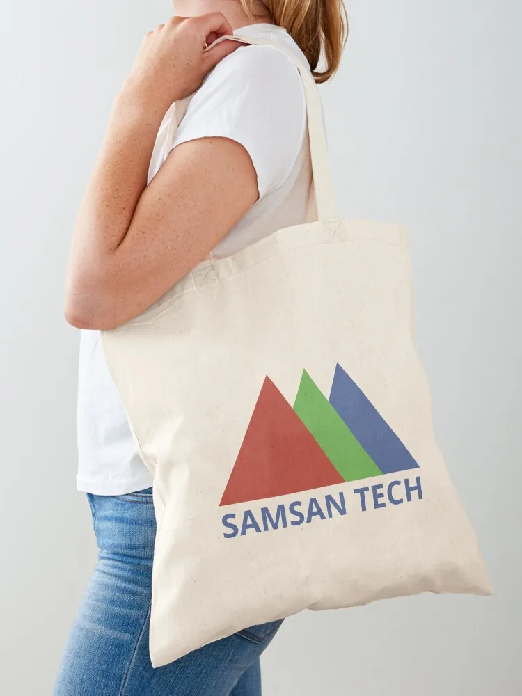 

Start-Up - SAMSAN TECH Tote Bag eco bag folding Customizable tote bag large tote Custom