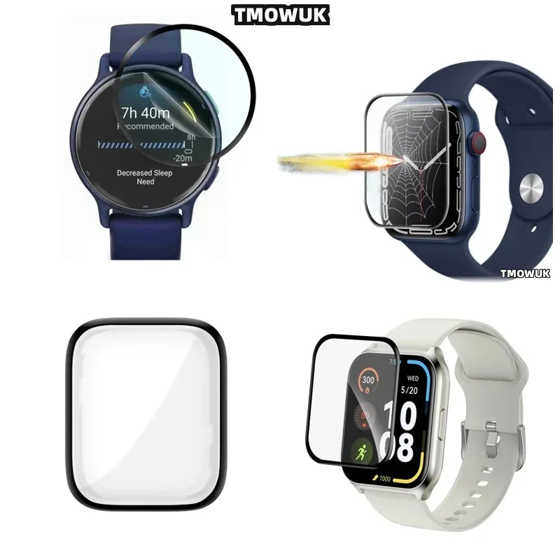 

Ультрачувствительный экран для Garmin Vivoactive 5 6, Samsung Fit 2 3, Huawei Watch D FIT2, Redmi Watch5 Lite - высокая чувствительность к касанию