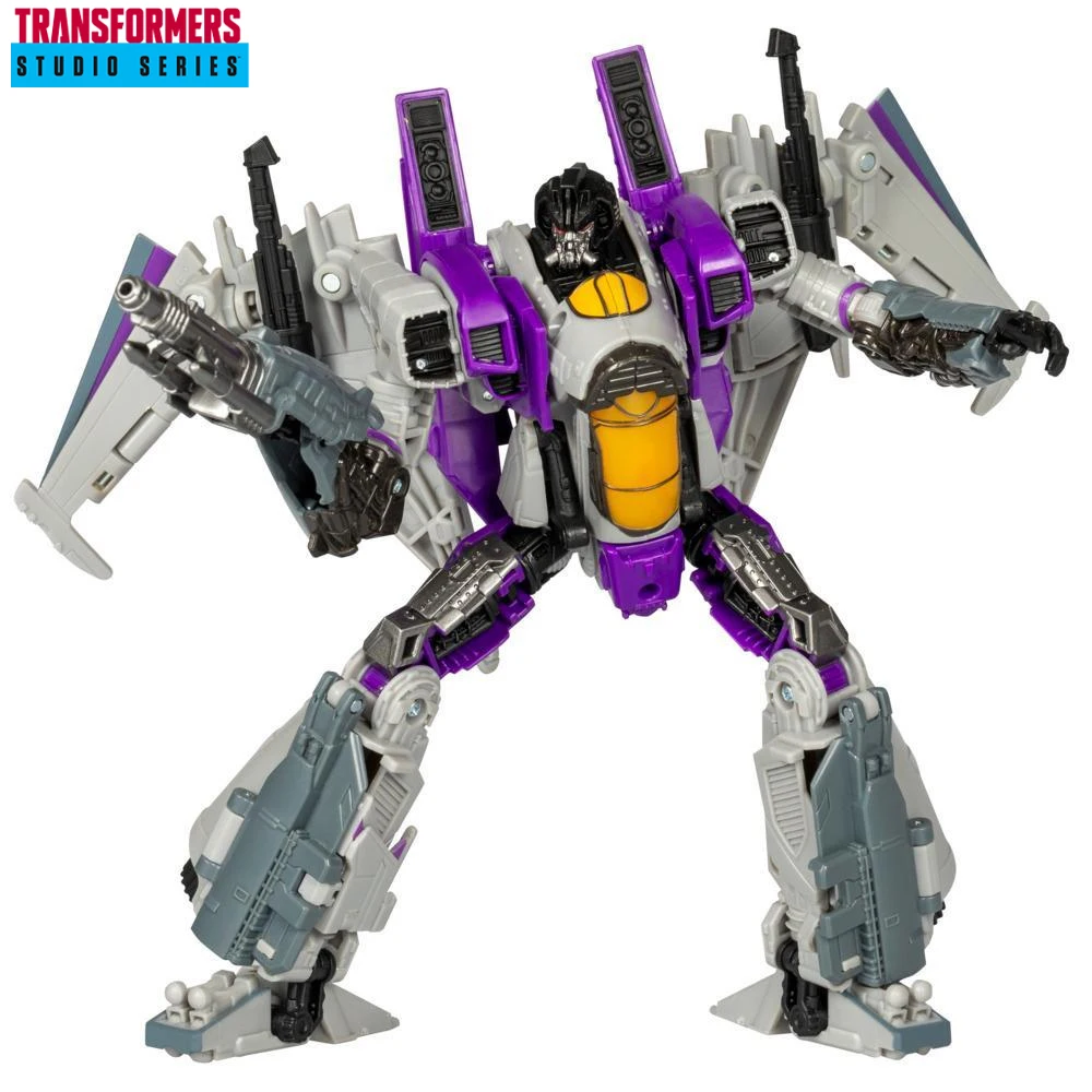 

Transformers Toys Studio Series Voyager Bumblebee 113 Skywarp 6.5-Inch Converting Action Figure Collectible Figure Gift