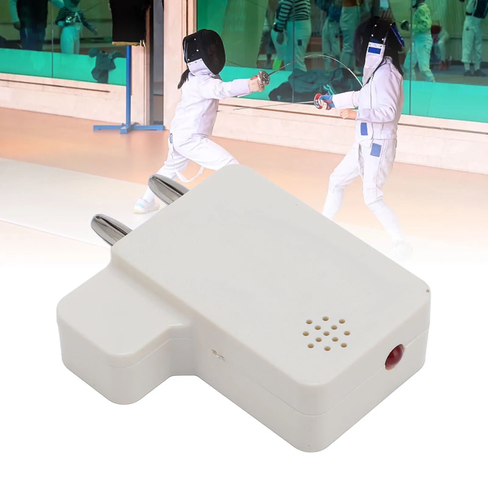 

Шестерня для фехтования, электронный рефери, простой в эксплуатации, высокоточный датчик, портативный 750 мАч, фехтовальный рефери из АБС-пластика для соревнований