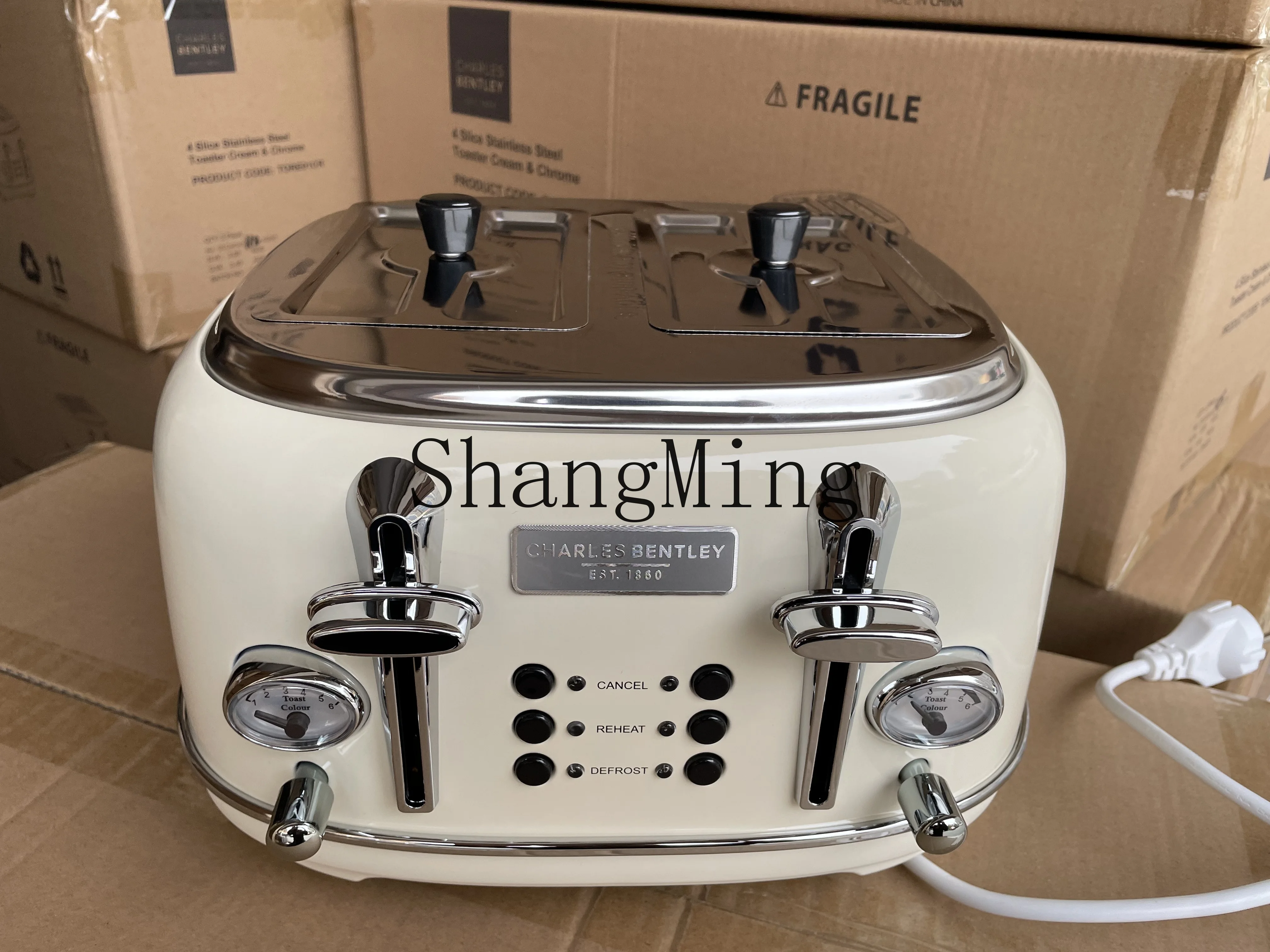 ZYY automatic multi-function toaster toaster driver household toast breakfast machine