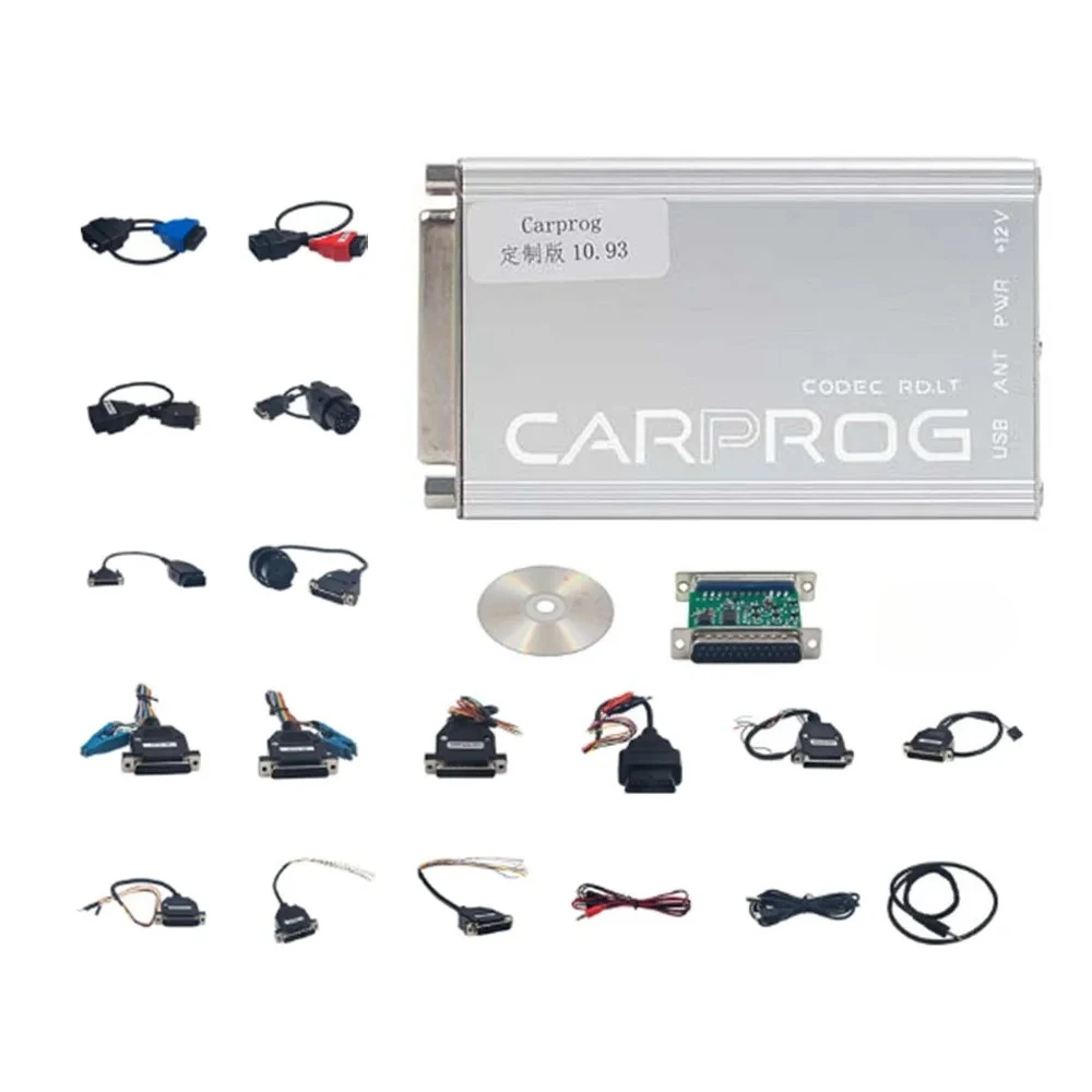 

New Carprog V10.93V13.77V8.21 ECU Programmer Engine Analyzer Comprehensive Diagnostic Tools