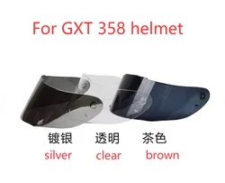 Motorcycle Half Helmet Lens GXT 358 Black Lens Color Visors Helmet Accessories motorcycle accessories