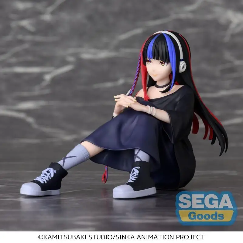 Originale Sega Kamitsubaki Città Sotto Costruzione Haru Sekai Sinka Serie di Animazione Pvc Anime Figura Modello da Collezione Giocattolo Regalo