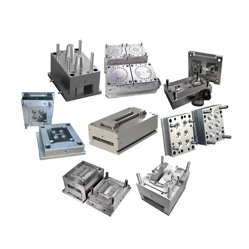 Custom Plastic Moulding Mold Factory Supply Attractive Price Case Manufacturing Device for Industrial Processing Application