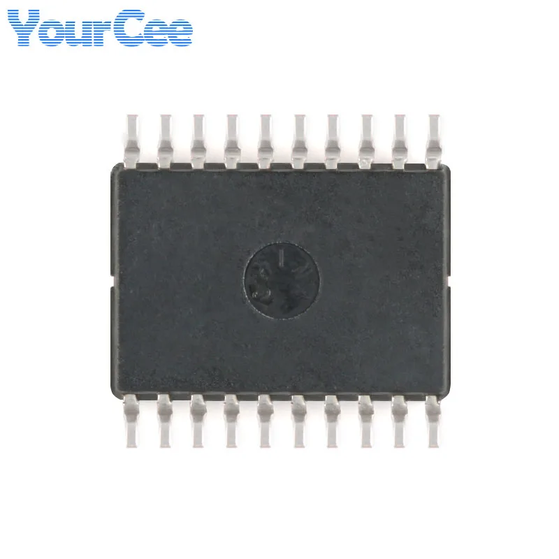 10Pcs 74LVC244APW 74HC541PW 74HC244PW ,118 TSSOP-20 LVC244A HC541 HC244 Tri-State Output Octal Buffer Line Driver Chip