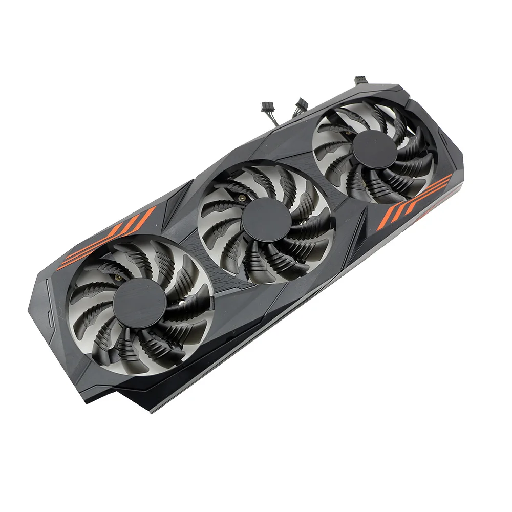 Imagem -02 - Ventilador de Refrigeração para Gigabyte T128010su Pld08010s12hh dc 12v 0.35a 1080 ti 1070 g1 Aorus 1060 1060 Gtx 980 Cooler Cpu