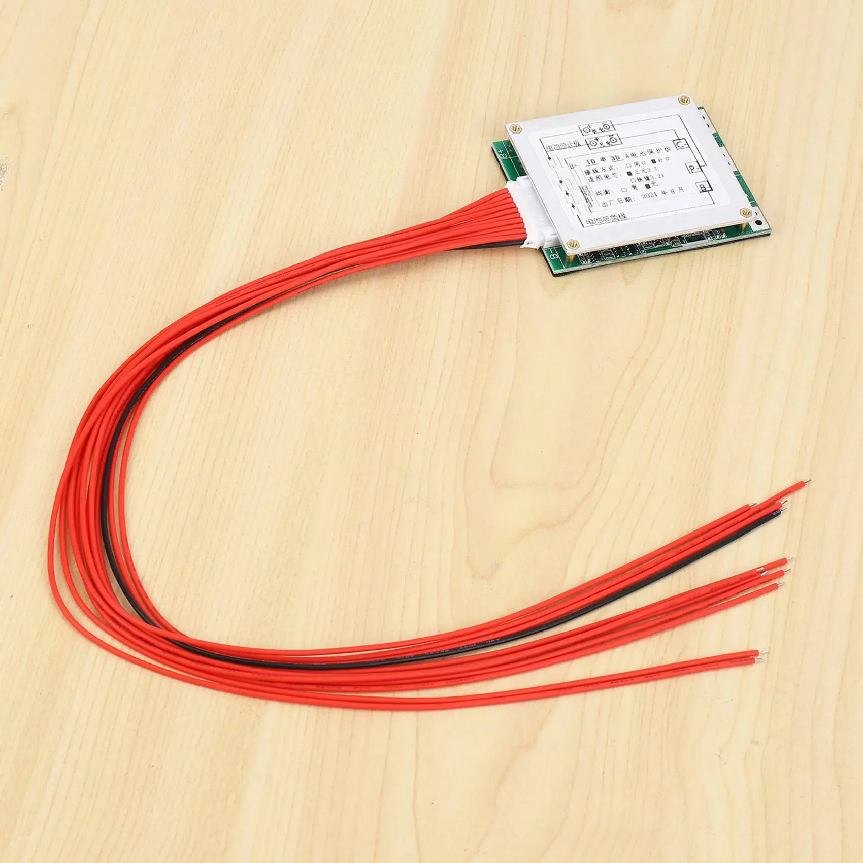 B04B-3X 10S 36V 35A Li- Lipolymer Battery Protection Board Bms Pcb For E-Bike Electric Scooter