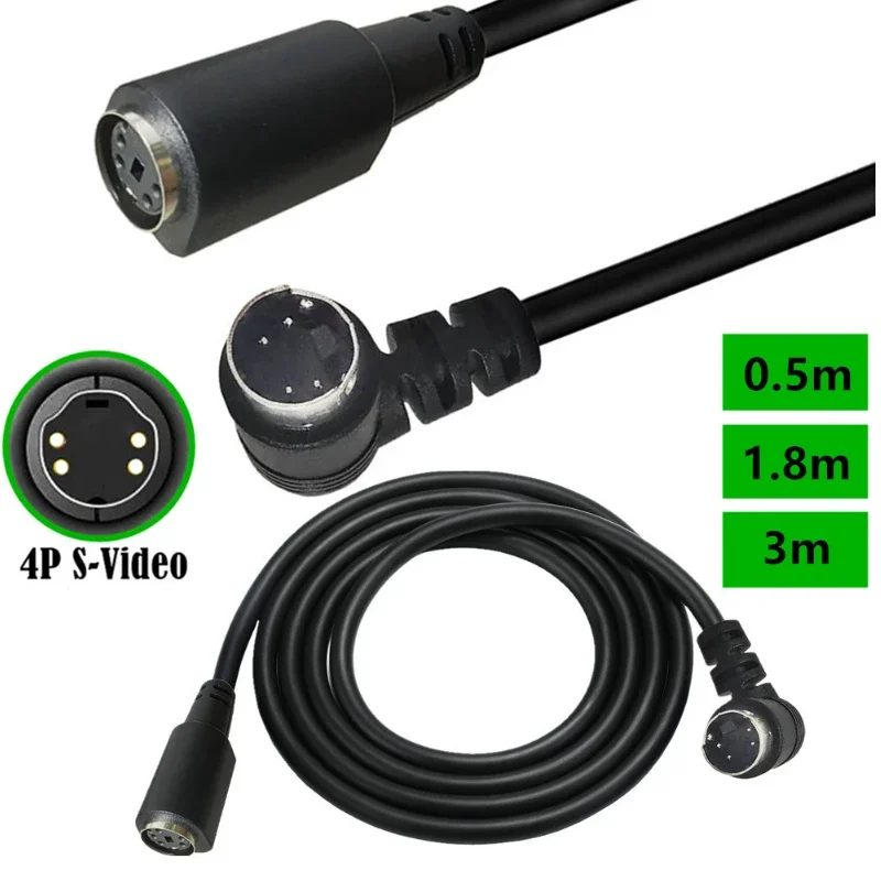 4P 4Pin Mini Din Ma…