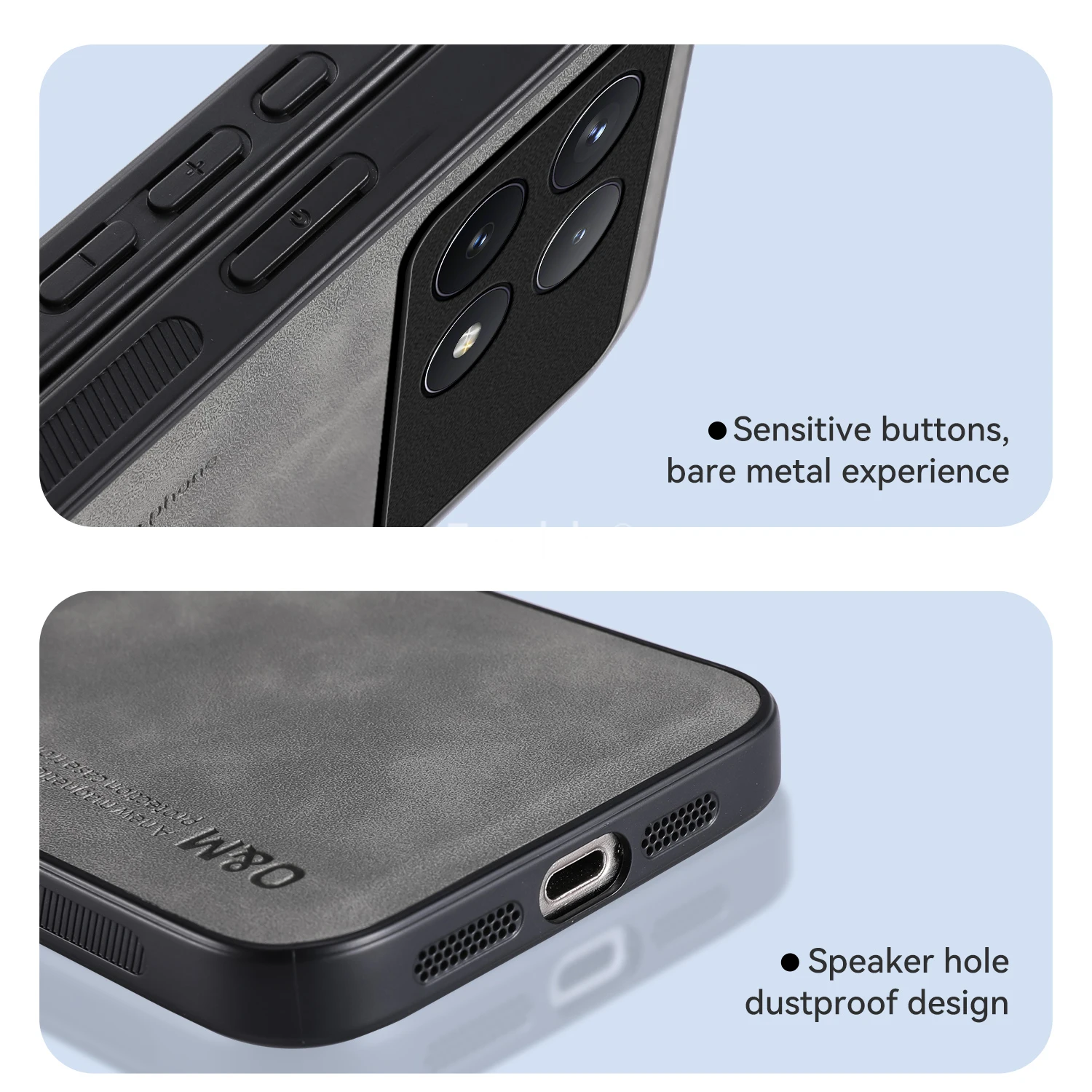 حافظة مغناطيسية مقاومة للصدمات من جلد نوبوك لهاتف Xiaomi Poco F6 Pro X6 Pro 5G M6 Pro 4G غطاء حماية خلفي Coque Funda #4