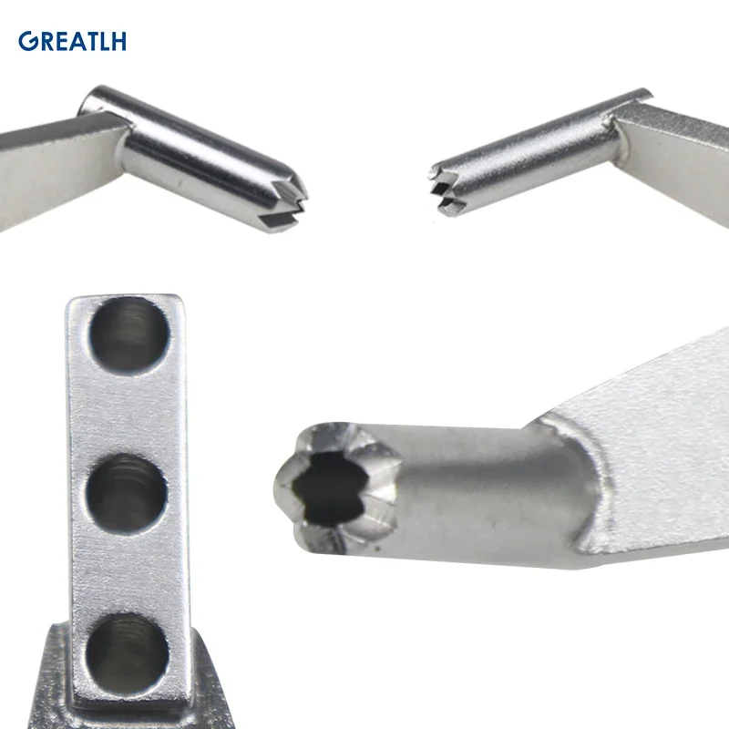 Two Type Choices Parallel Drill Guide Stainless Steel Orthopedic Instrument 2.0mm 2.5mm pet
