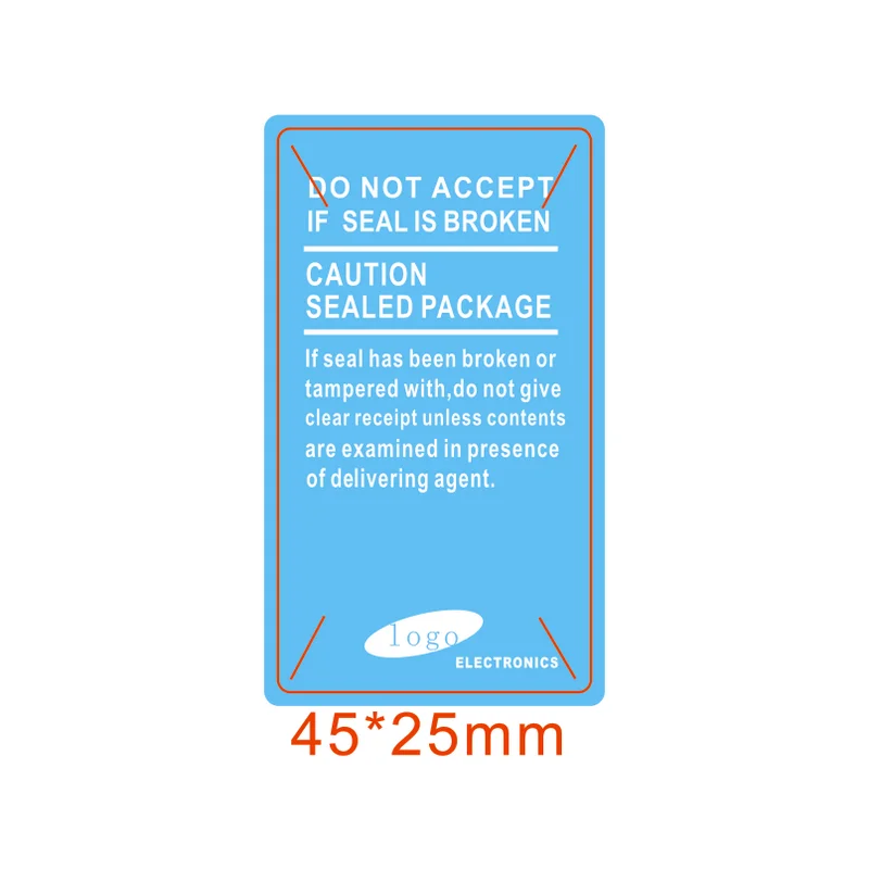 4.5 X 2.5 cm Seal Label Sticker For Sam LG Phone S20 S21 S22 Note 20 Package box sealing strip Free Ship