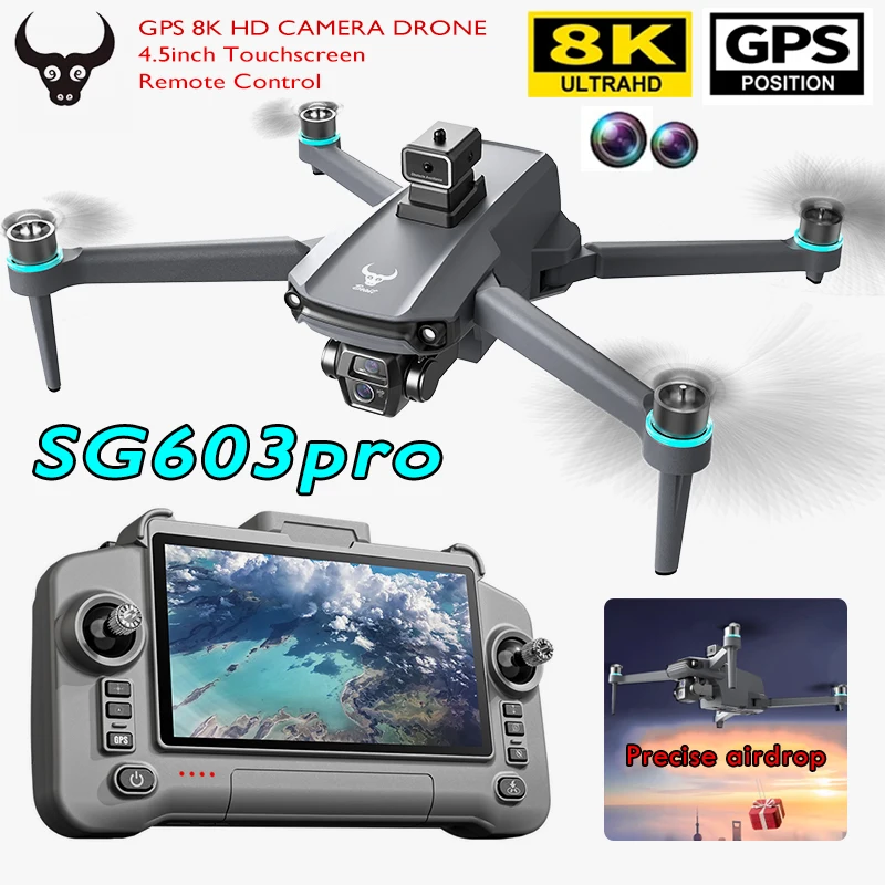 SG603 Pro Drone Gps… - image