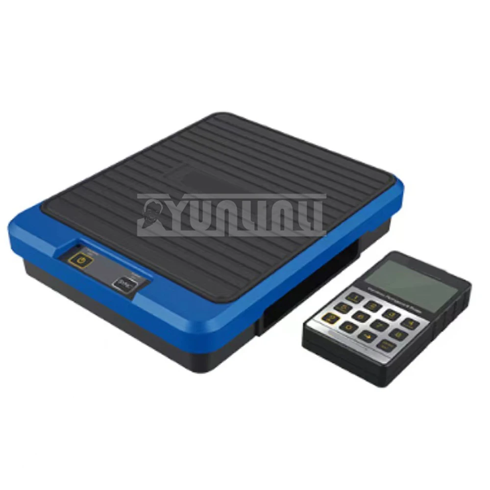 Vrs-100i-01 Electronic Digital Hvac A/C Refrigerant Fluorine Scale Weight Scale Measuring Tools 100kg Bluetooth Connection