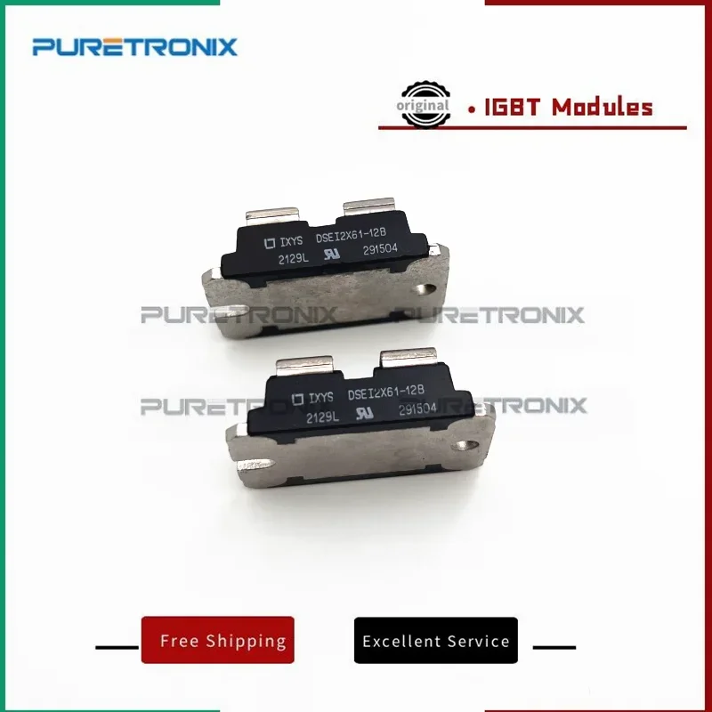 DSEI2X61-10B DSEI2X61-12B диодный модуль