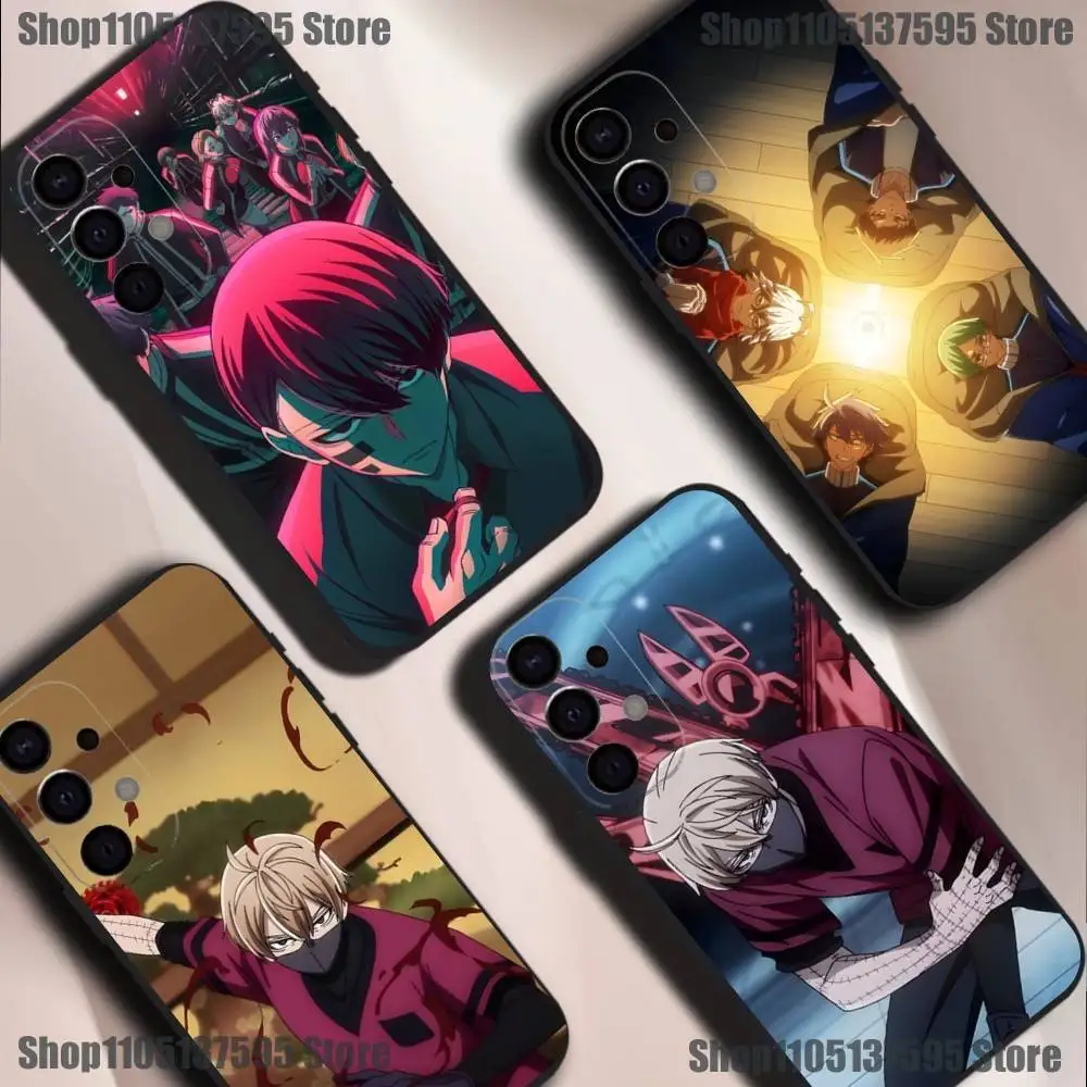 

Anime T-Tougen AnkiS Phone Case For Samsung S25,S24,S21,S22,S23,S30,Ultra,S20,Plus,Fe,Lite,5G Black Cover