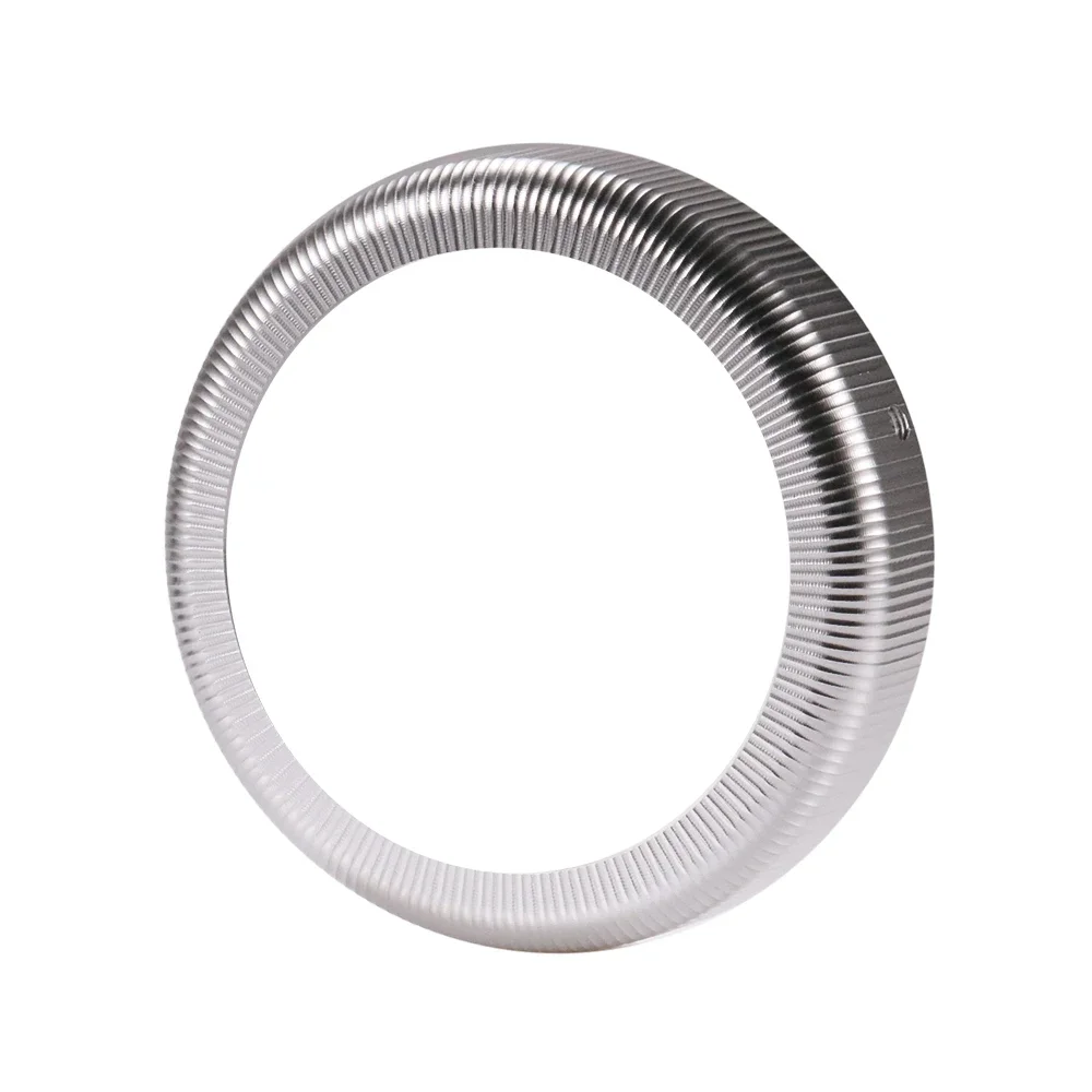 Motorcycle Black/Silver CNC Speedometer Gauge Bezel Odometer Trim Ring Cover For BMW R Nine T