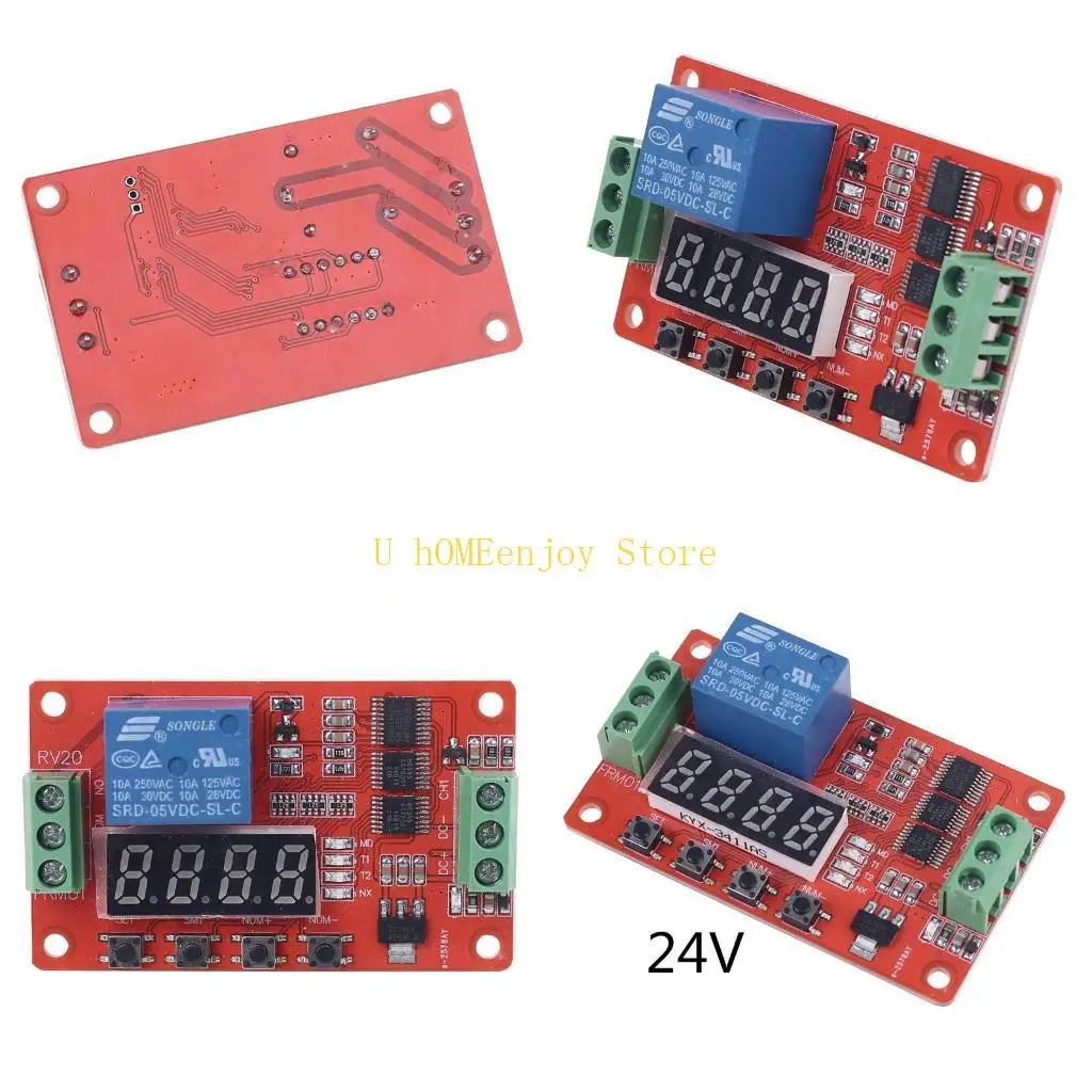 B0KF FRM01 لـ 5/21/24V 1 قناة Multifuniction Module Module Loop Loop Timer Switch Switch Locking Locking Board