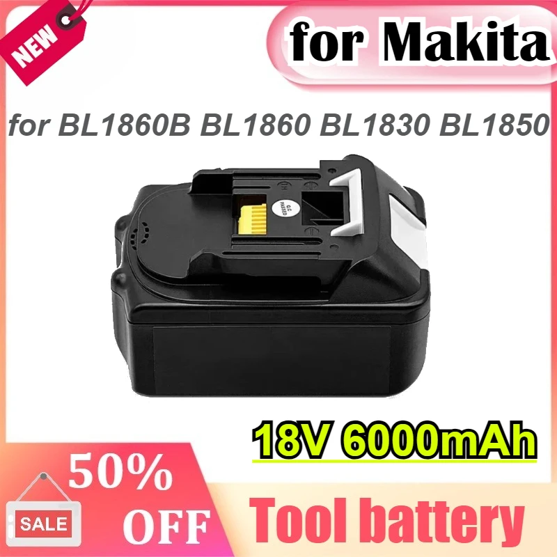 BL1860B 18V 6000Mah… - image
