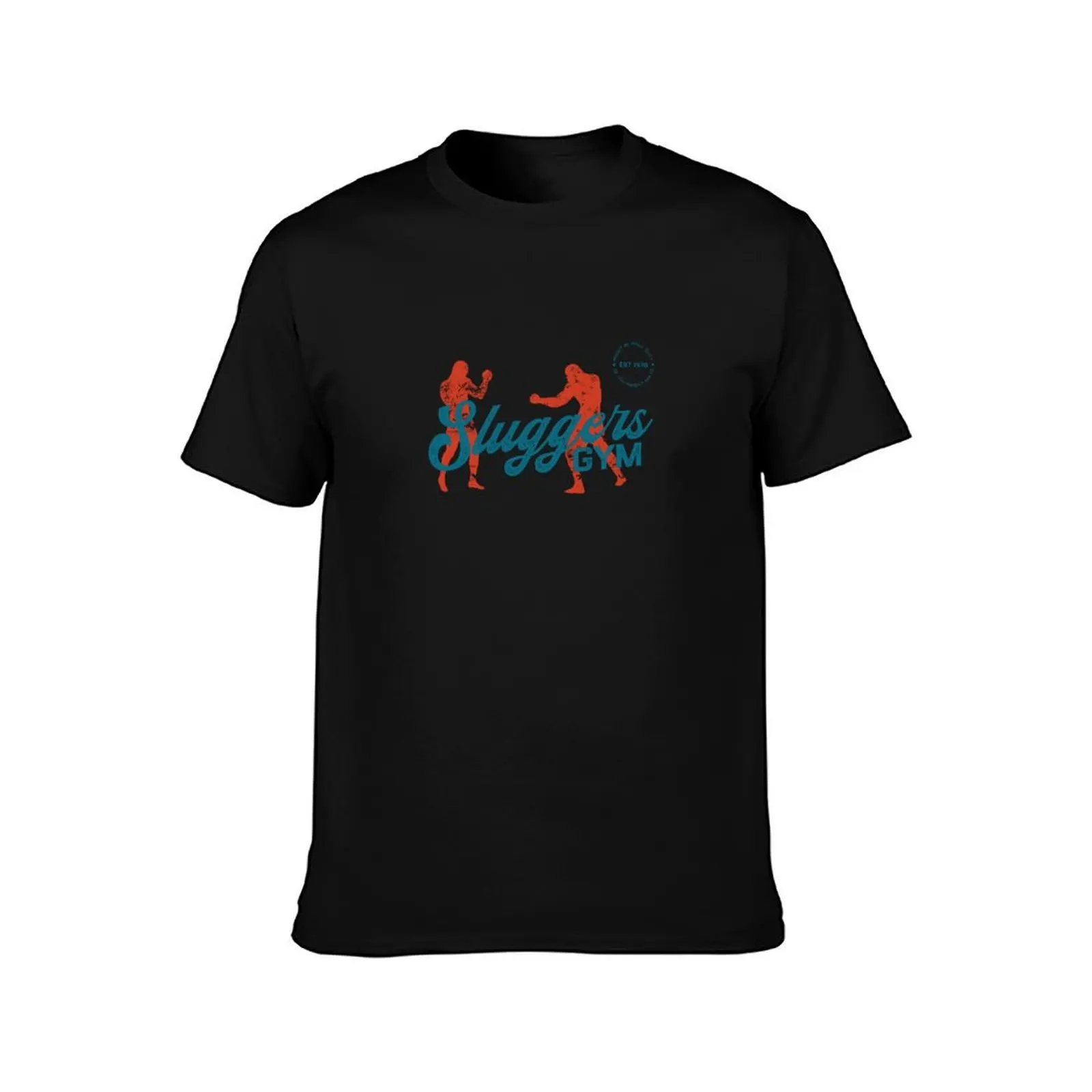 Sluggers Gym (Bugsy Malone) T-Shirt Summer Casual Cotton Tee Oversized Streetwear Tops Vintage Graphic Print 100% Cotton