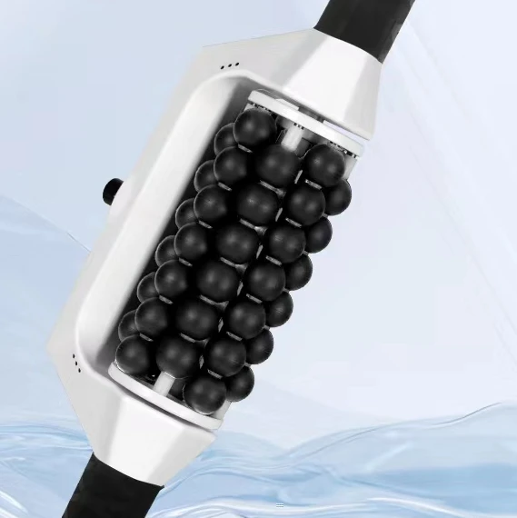 

YTYIN New Wireless Roller Massage Lymph Drainage Roller Vibration Massager Machine