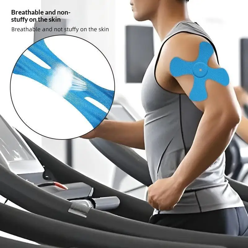 10Pcs Glucose Meter Sensor Fixing Sticker Waterproof Adhesive Patches Sensor Patch Long Lasting Blood Glucose Monitoring