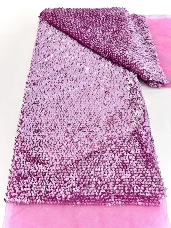 Роскошная французская шифоновая кружевная ткань, блестки жениха, высококачественная африканская нигерийская сетчатая кружевная ткань, шитье свадебного платья