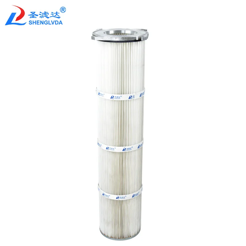 Polyester Fiber PTFE Coated Dust Removal Filter Dust Removal Filter Element